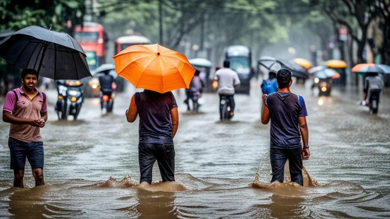 IMD warns of depression over Arabian Sea, heavy rainfall likely in Coastal Maharashtra districts, Goa, Karnataka